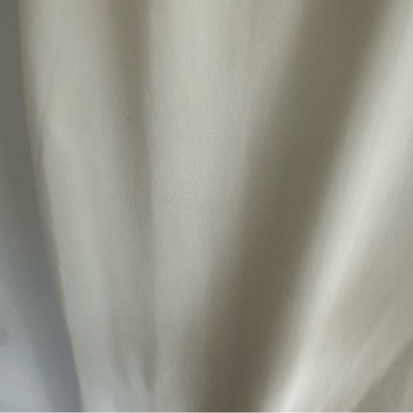 Vintage Cabernet Slip Dress. Cream. Size 38. - Picture 6 of 6